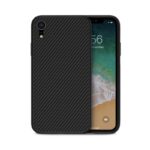 Maskica Nillkin Synthetic Fiber za iPhone XS Max crna - Slika 2