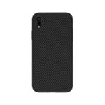 Maskica Nillkin Synthetic Fiber za iPhone XS Max crna