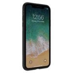 Maskica Nillkin Synthetic Fiber za iPhone XS Max crna - Slika 4
