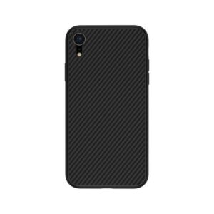 Maskica Nillkin Synthetic Fiber za iPhone XS Max crna