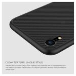 Maskica Nillkin Synthetic Fiber za iPhone XS Max crna - Slika 5