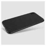 Maskica Nillkin Synthetic Fiber za iPhone XS Max crna - Slika 6