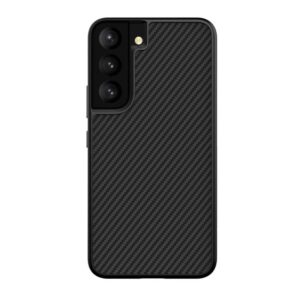 Maskica Nillkin Synthetic Fiber za Samsung S901B Galaxy S22 5G crna