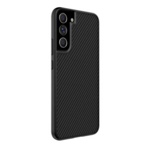 Maskica Nillkin Synthetic Fiber za Samsung S906B Galaxy S22 Plus 5G crna