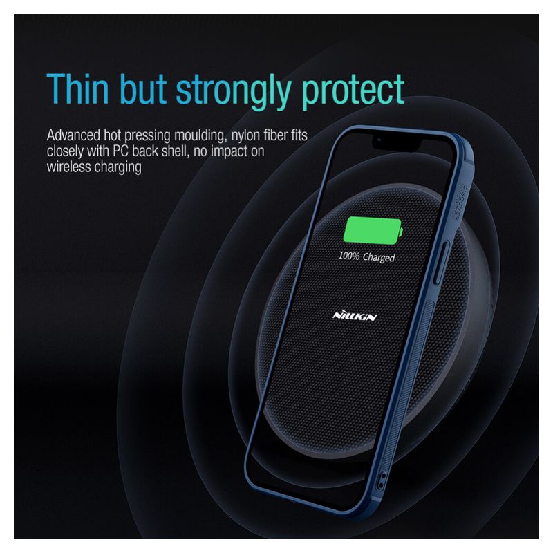 Maskica Nillkin Textured S za iPhone 13 Pro Max 6.7 crna