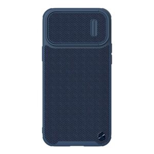 Maskica Nillkin Textured S za iPhone 13 Pro Max 6.7 plava
