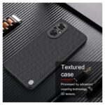 Maskica Nillkin Textured za Huawei Nova 9 SE/Honor 50 SE crna - Slika 4
