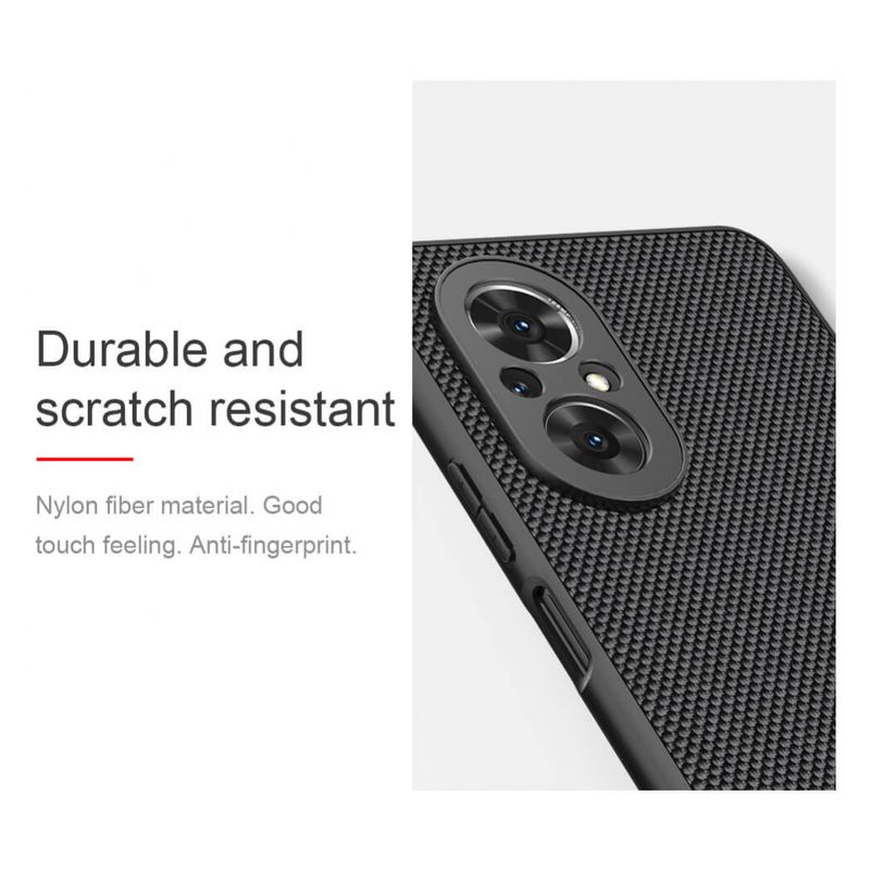 Maskica Nillkin Textured za Huawei Nova 9 SE/Honor 50 SE crna