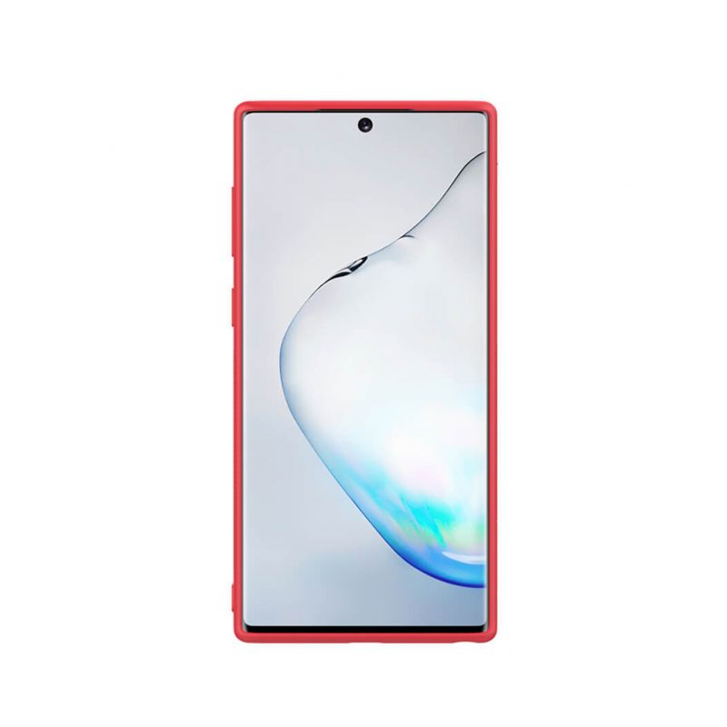 Maskica Nillkin Textured za Samsung N970F Galaxy Note 10 crvena