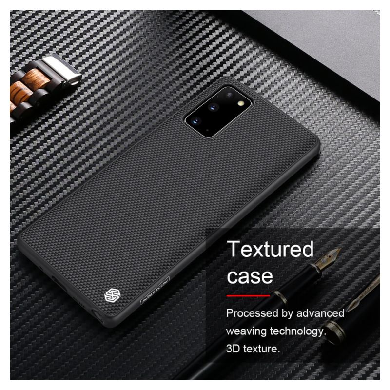Maskica Nillkin Textured za Samsung N980F Galaxy Note 20 crna