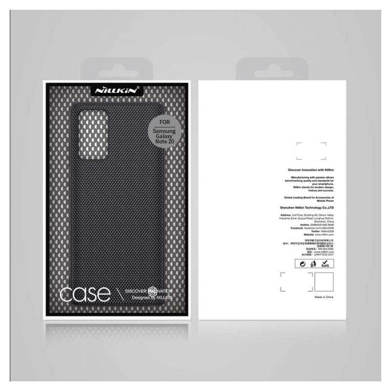 Maskica Nillkin Textured za Samsung N980F Galaxy Note 20 crna