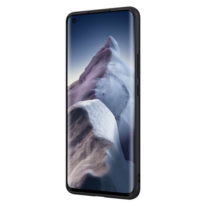Maskica Nillkin Textured za Xiaomi Mi 11 Ultra crna