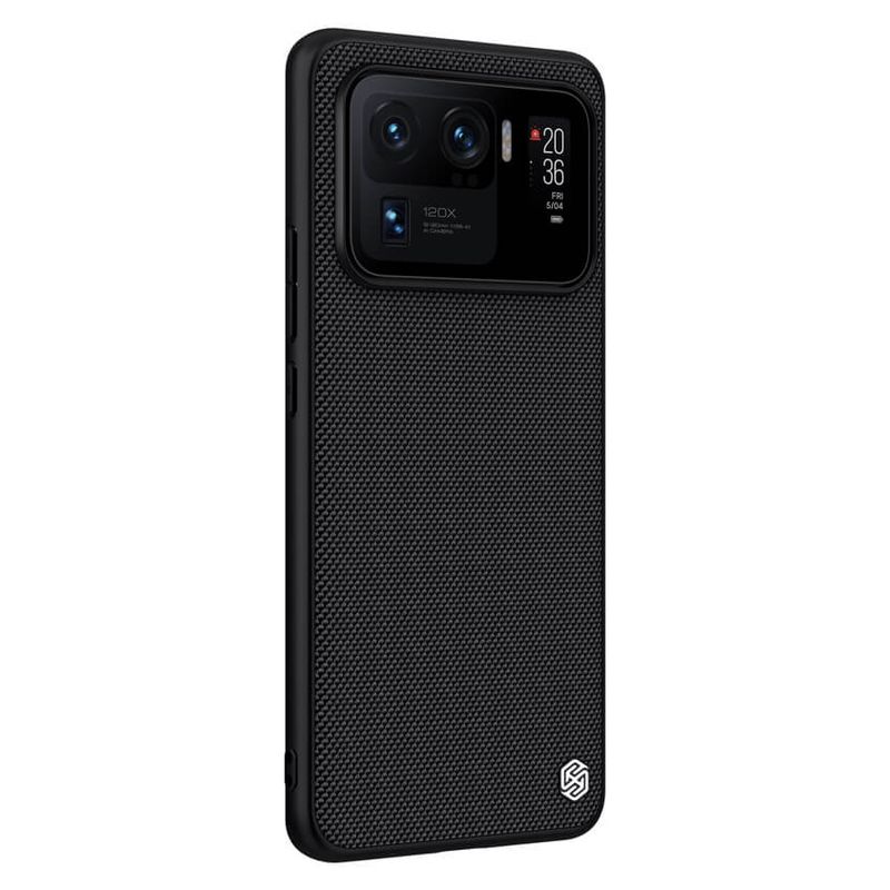 Maskica Nillkin Textured za Xiaomi Mi 11 Ultra crna