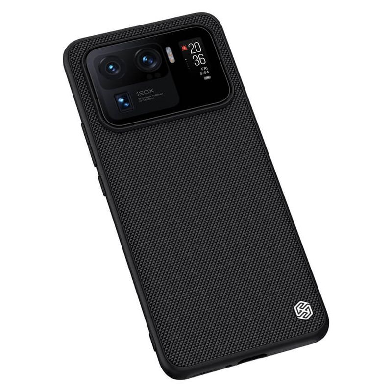 Maskica Nillkin Textured za Xiaomi Mi 11 Ultra crna