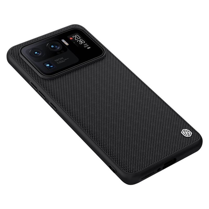 Maskica Nillkin Textured za Xiaomi Mi 11 Ultra crna