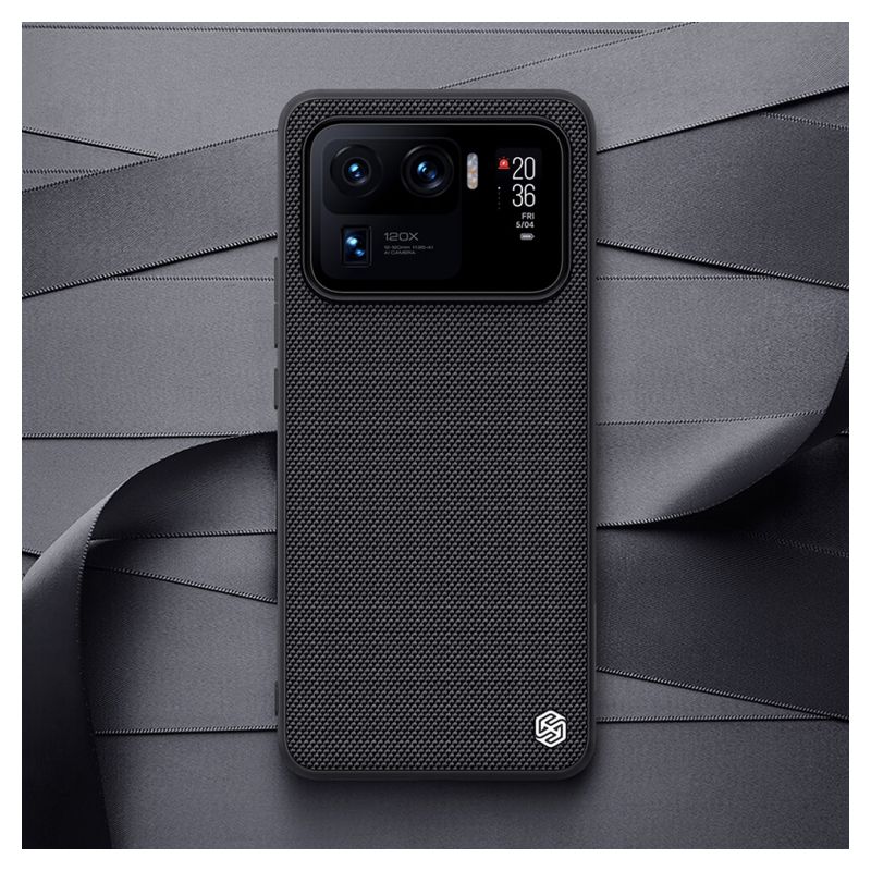 Maskica Nillkin Textured za Xiaomi Mi 11 Ultra crna