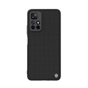 Maskica Nillkin Textured za Xiaomi Redmi Note 11T 5G/Poco M4 Pro 5G crna