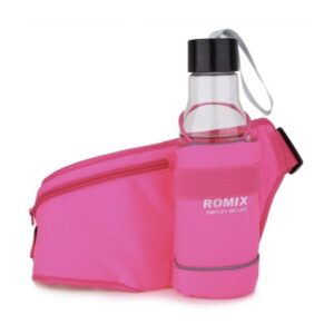 Maskica oko struka Romix RH23 za bidon pink