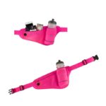 Maskica oko struka Romix RH23 za bidon pink - Slika 9