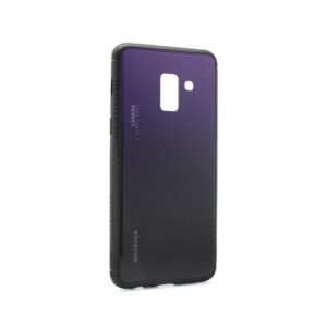 Maskica Ombre za Samsung A530F Galaxy A8 2018 ljubicasta