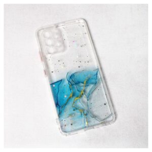 Maskica Painted za Samsung A325F Galaxy A32 4G (EU) plava