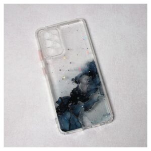 Maskica Painted za Samsung A525F/A526B/A528B Galaxy A52 4G/A52 5G/A52s 5G crna