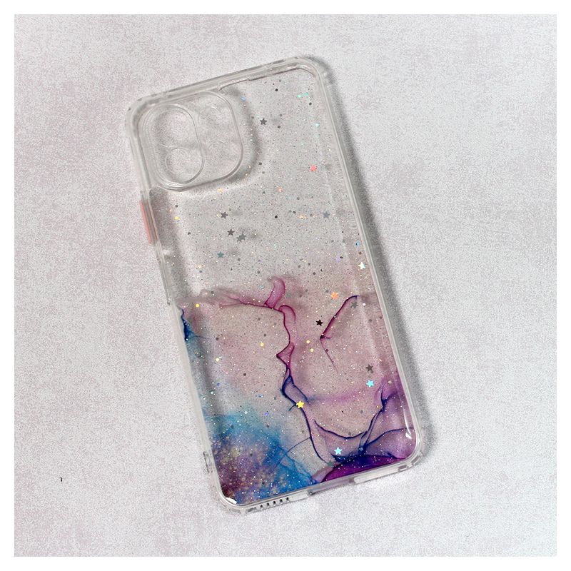 Maskica Painted za Xiaomi Mi 11 Lite pink