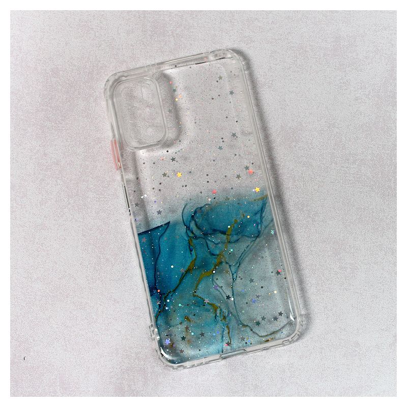 Maskica Painted za Xiaomi Redmi Note 10 5G plava