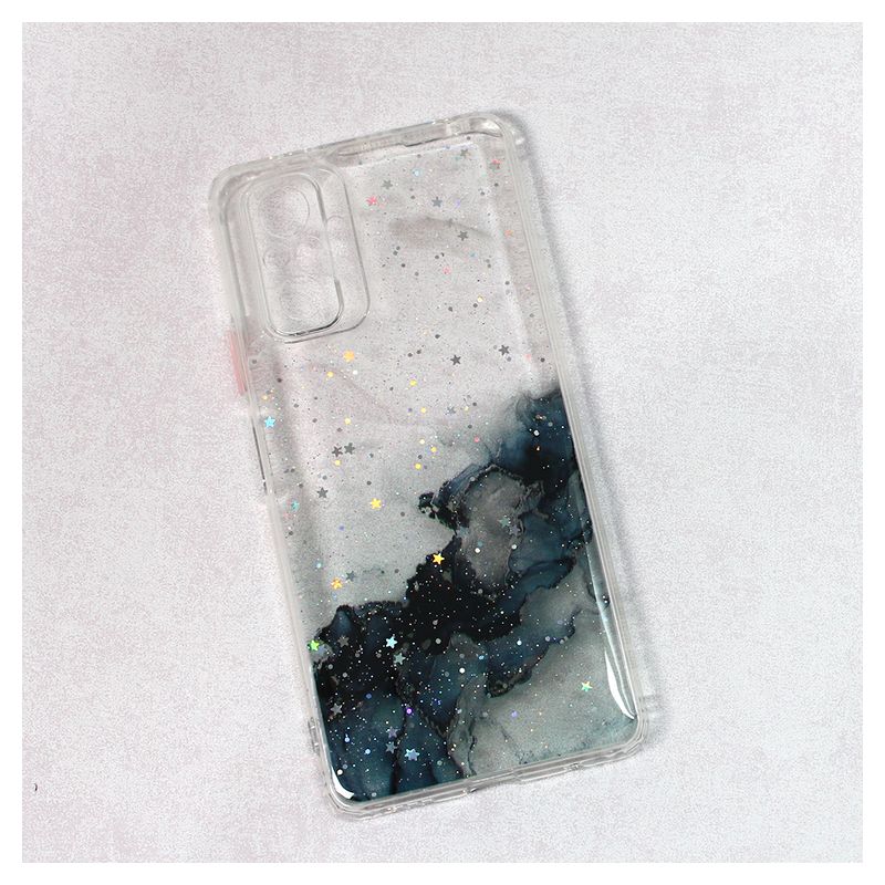 Maskica Painted za Xiaomi Redmi Note 10 Pro/Note 10 Pro Max crna