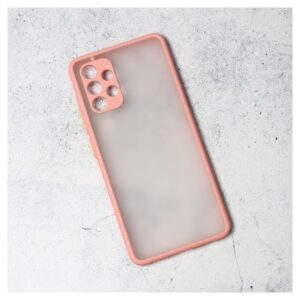 Maskica Pastel Matte za Samsung A725F/A726B Galaxy A72 4G/5G (EU) roze