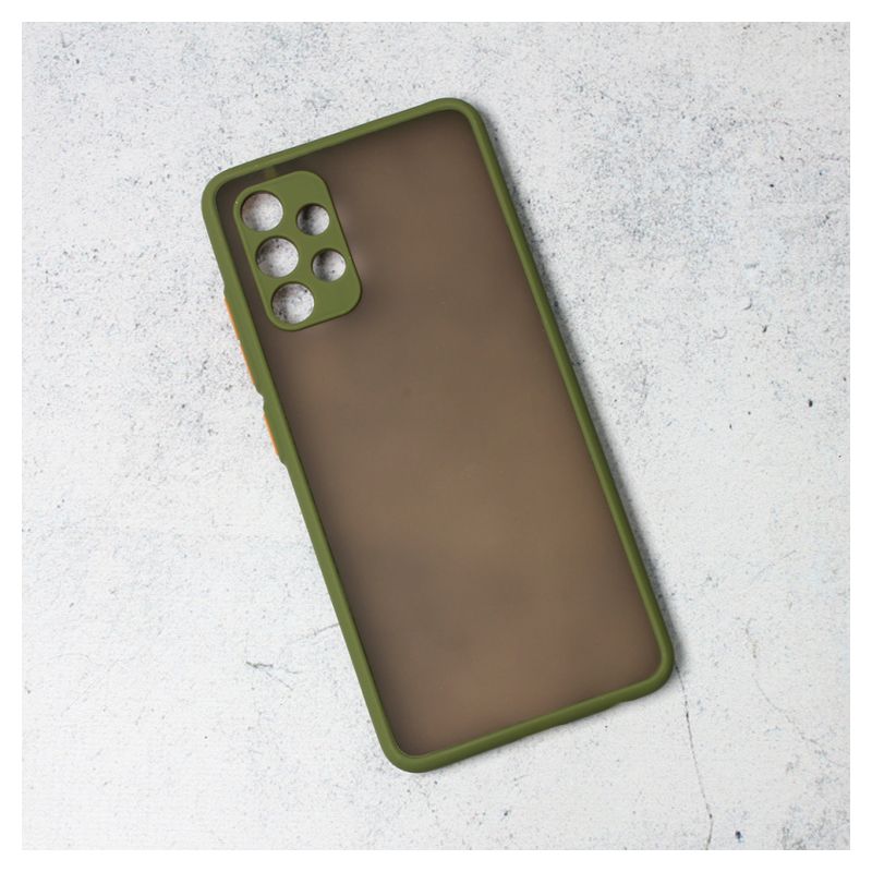 Maskica Pastel Matte za Samsung A725F/A726B Galaxy A72 4G/5G (EU) zelena