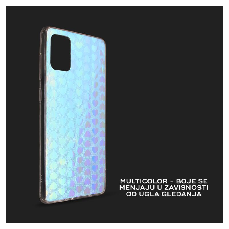 Maskica Pattern Heart za Samsung A515F Galaxy A51 plava