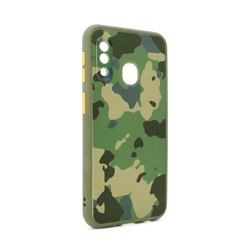 Maskica PC Army za Samsung A202F Galaxy A20e zelena