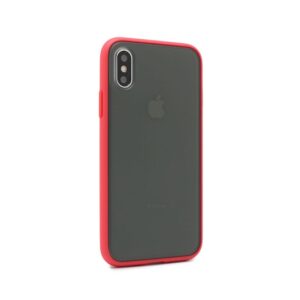 Maskica Phantom za iPhone X/XS crvena