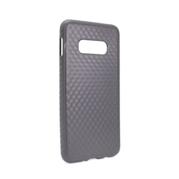 Maskica Plaid za Samsung G970 S10e crna