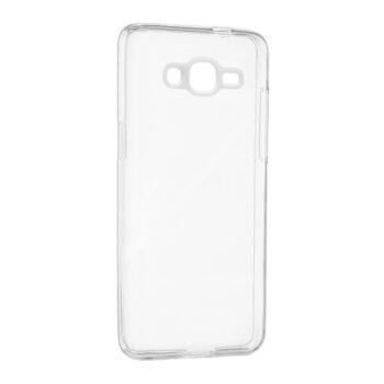 Maskica Platina Gazela za Samsung G530H Grand Prime transparent-bela
