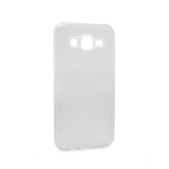 Maskica Platina Gazela za Samsung J700F Galaxy J7 transparent-bela