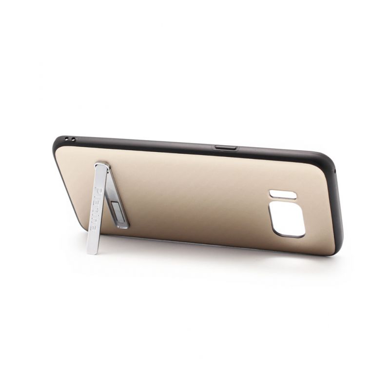 Maskica Platina Lean on za Samsung G955 S8 Plus zlatna