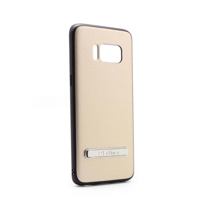 Maskica Platina Lean on za Samsung G955 S8 Plus zlatna
