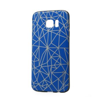Maskica Platina za Samsung G935 S7 Edge plava