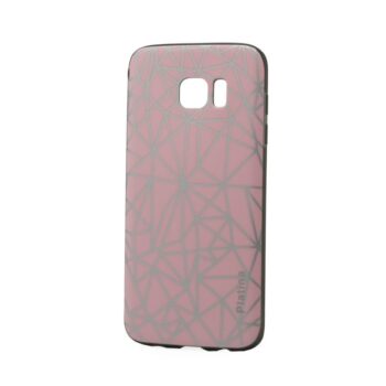 Maskica Platina za Samsung G935 S7 Edge roze