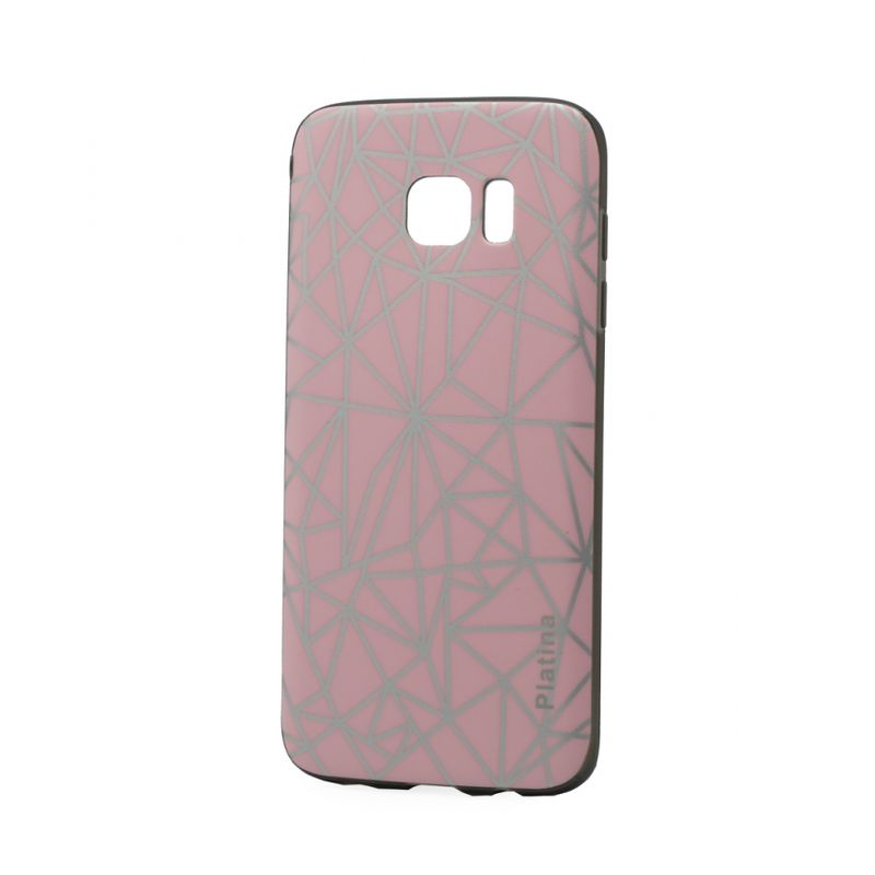 Maskica Platina za Samsung G935 S7 Edge roze Maskica Platina za Samsung G935 S7 Edge roze - Slika 1