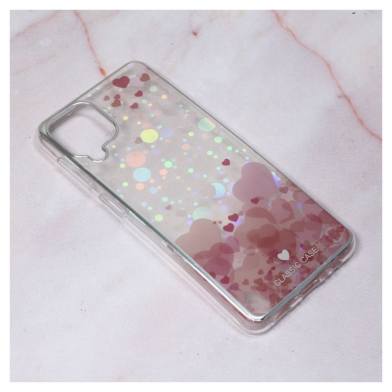 Maskica Plating Shining IMD za Samsung A125F Galaxy A12 type 2