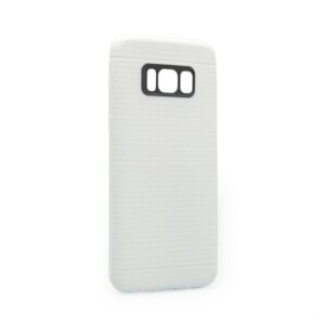 Maskica Polka dots za Samsung G950 S8 bela