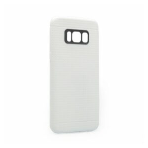 Maskica Polka dots za Samsung G955 S8 Plus bela