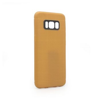 Maskica Polka dots za Samsung G955 S8 Plus zlatna