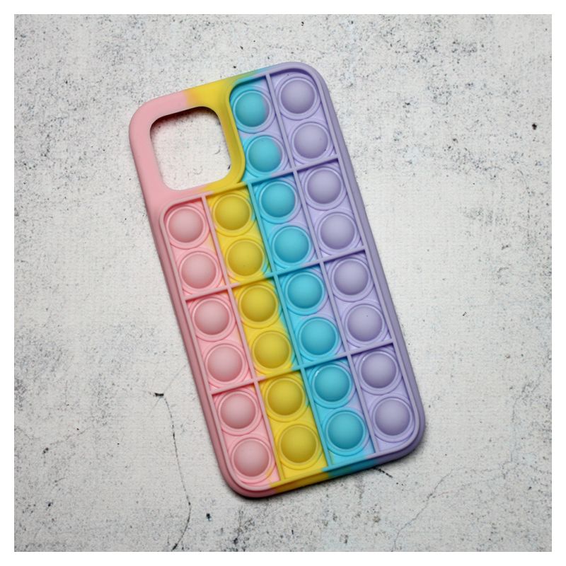 Maskica POP IT Bubble za iPhone 12 Pro Max 6.7 type 1