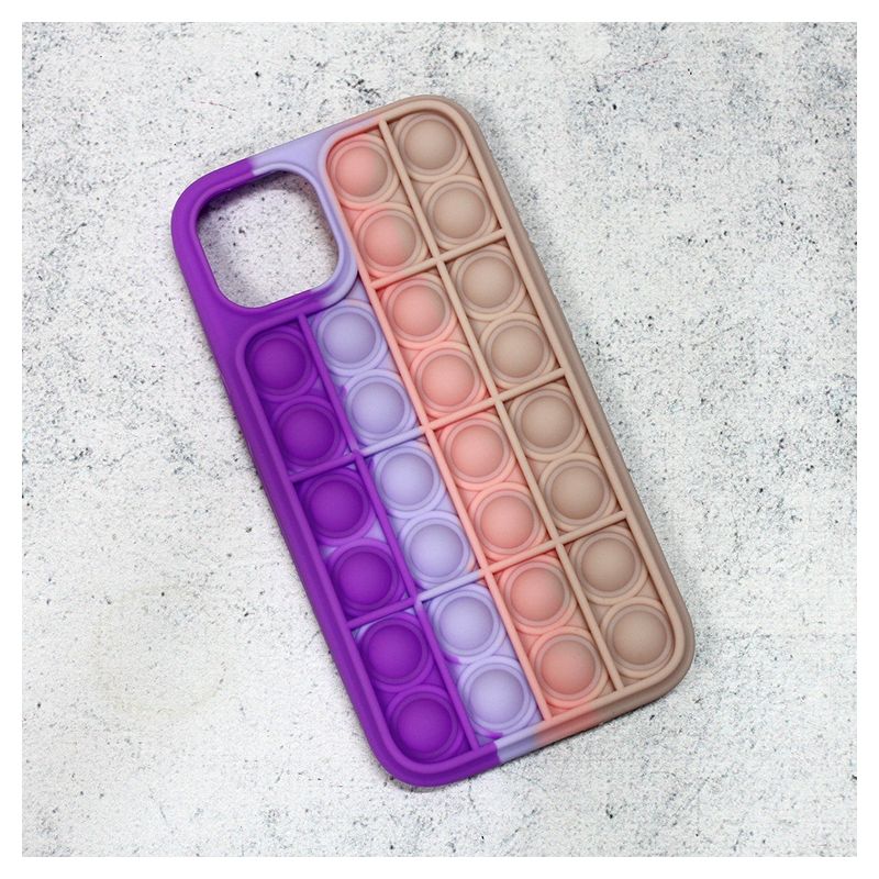 Maskica POP IT Bubble za iPhone 13 6.1 type 3