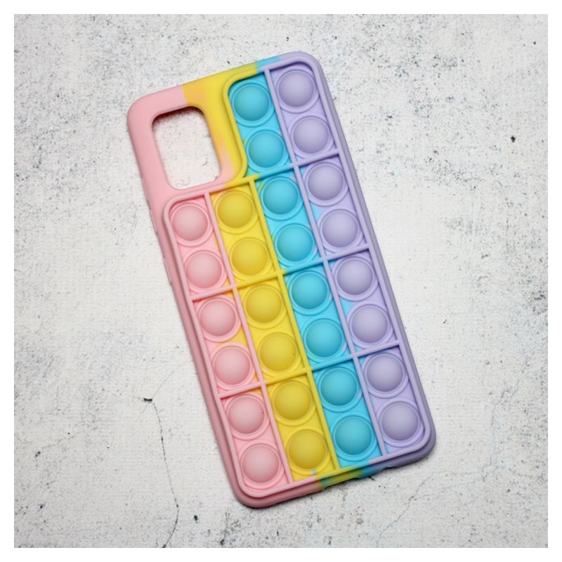 Maskica POP IT Bubble za Samsung A715F Galaxy A71 type 1