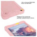 Maskica Port Covers za Samsung T290/T295 Galaxy Tab A8.0 2019 crna - Slika 7